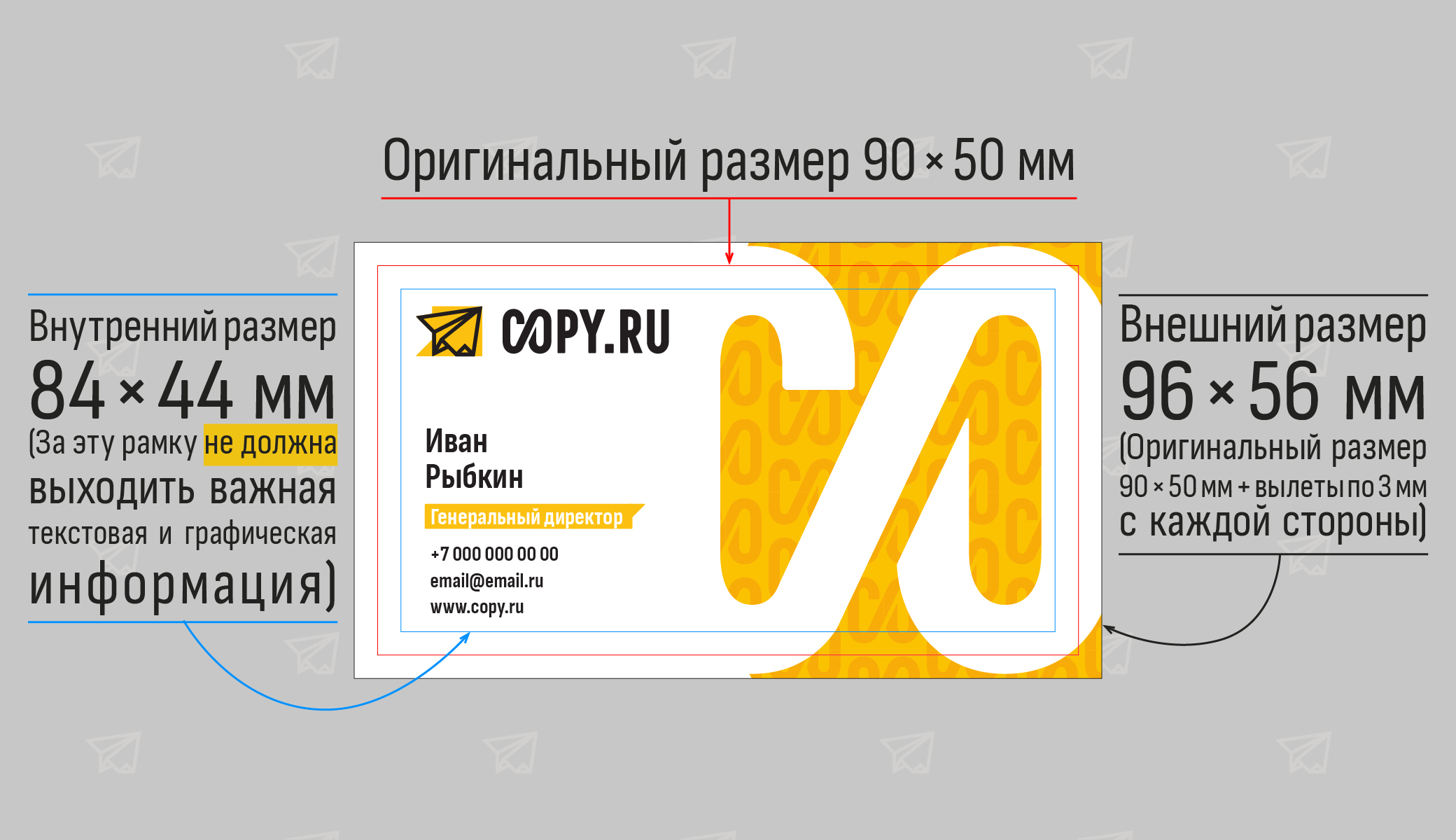 Требования к макетам - картинка 1