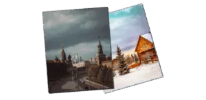Фото на пенокартоне