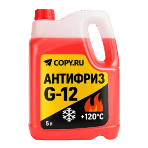 Печать наклеек на антифриз в Copy.ru