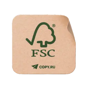 FSC стикеры печать в Copy.ru