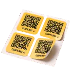 Печать стикеров с QR-кодом в Copy.ru