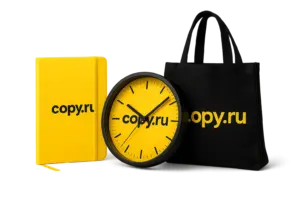 Сувениры с печатью логотипов в Copy.ru