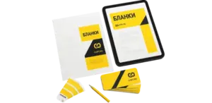 Дизайн фирменных бланков в Copy.ru
