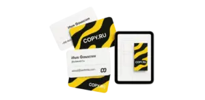 Дизайн визиток в Copy.ru