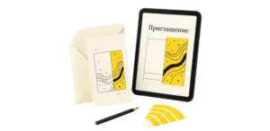 Дизайн приглашений в Copy.ru