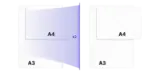Копирование документов А3/А4