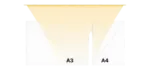 Сканирование документов А3/А4