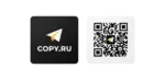 Квадратные визитки печать в Copy.ru