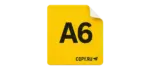 Печать наклеек формата А6 в Copy.ru