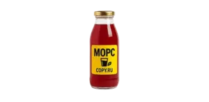 Наклейки для банок с морсом печать в Copy.ru