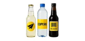 Наклейки на бутылки печать в Copy.ru