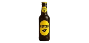 Наклейки на бутылки пива печать в Copy.ru