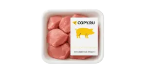 Наклейки на замороженные продукты печать в Copy.ru