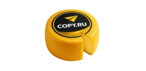 Наклейки на сыр печать в Copy.ru