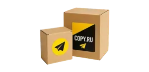Наклейки на коробки печать в Copy.ru