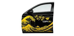 Наклейки на двери авто печать в Copy.ru