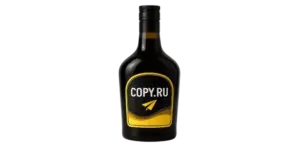 Наклейки на бутылки ликёра печать в Copy.ru