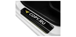 Наклейки на пороги авто печать в Copy.ru