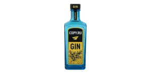 Наклейки на бутылки джина печать в Copy.ru