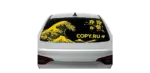 Наклейки на заднее стекло авто печать в Copy.ru