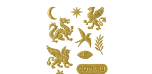 Стикерпаки с 3D фольгой печать в Copy.ru