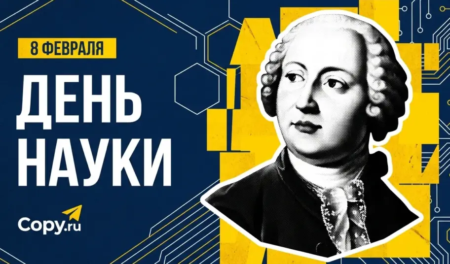 Copy.ru поздравляет с Днем науки и приглашает за подарками!
