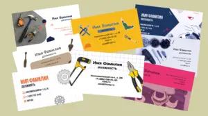 коллаж мокап