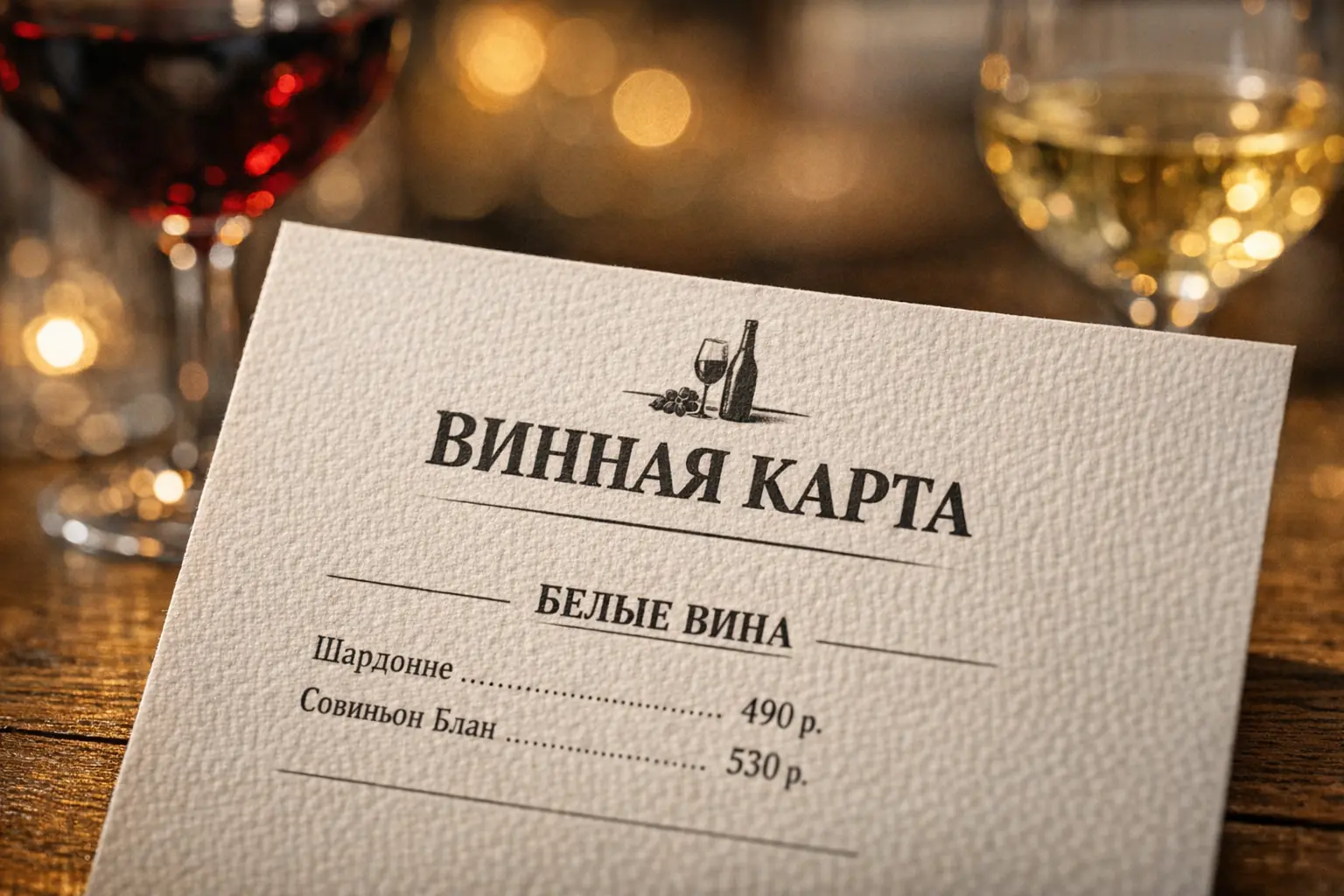 Винная карта ресторана: какие материалы выбрать для долговечной печати_8