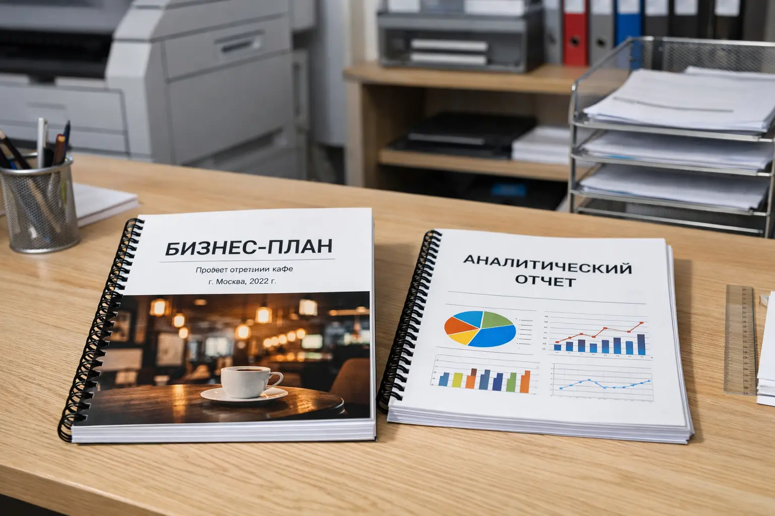 Брошюровка на пружину: плюсы и минусы пластиковых и металлических пружин_8