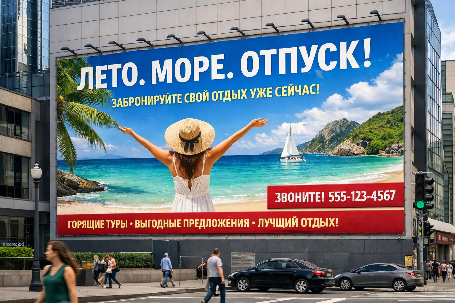 Наружная печать: что это такое, где используется и какие материалы применяются_8