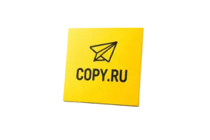 Изготовление табличек из пластика в Copy.ru