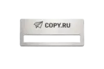 Гравировка на бейджах в Copy.ru