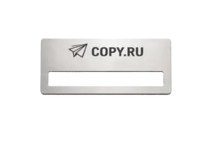 Гравировка на бейджах в Copy.ru