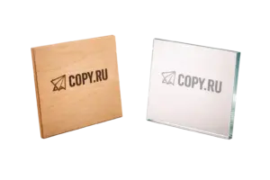 Гравировка на материалах в Copy.ru