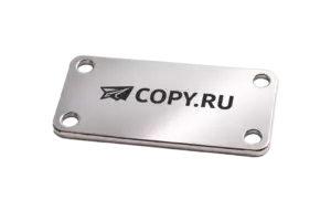 Гравировка шильдов в Copy.ru