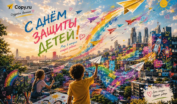 С Днём защиты детей: сохраним то, что дороже всего!