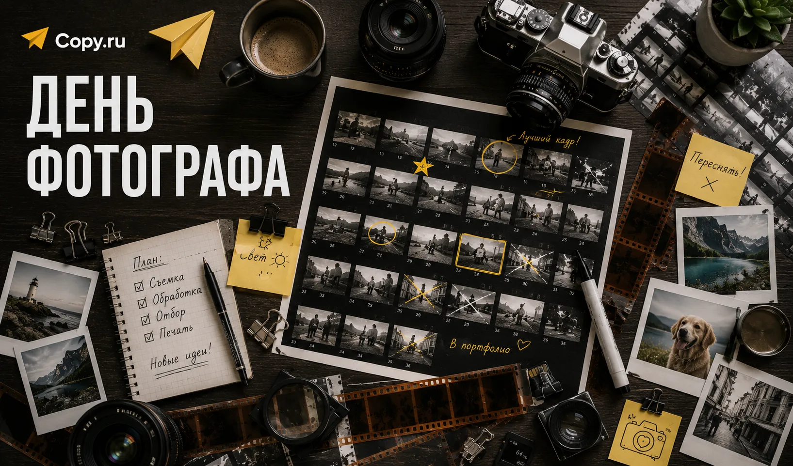 День фотографа Копи.Ру