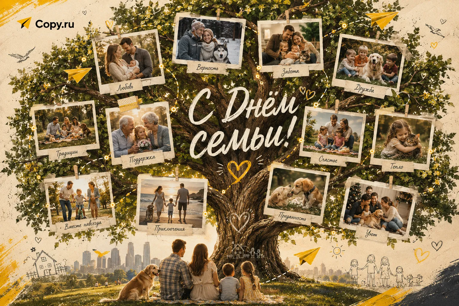 День семьи Копи.Ру