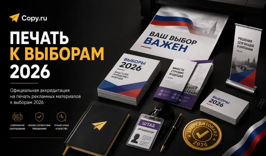 Печать к выборам 2026: Аккредитация Copy.ru