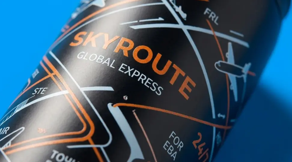 Термокружки для логистической компании SkyRoute - картинка 3