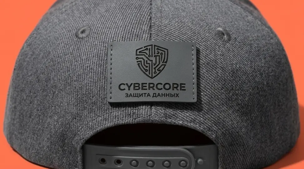 Бейсболки для компании кибербезопасности CyberCore - картинка 3