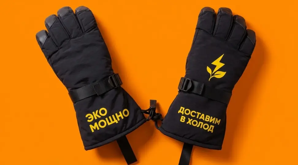 Перчатки для курьерского сервиса EcoMotion - картинка 1