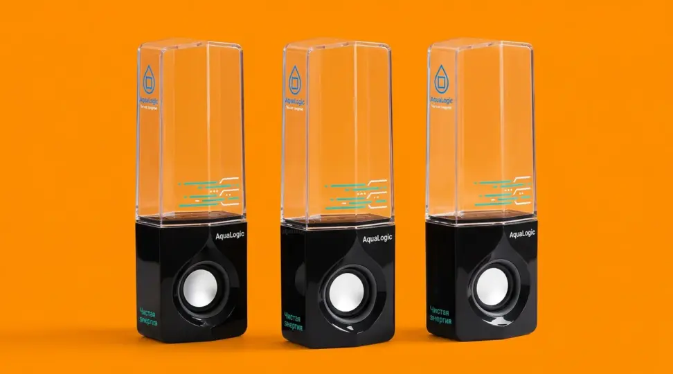 Колонки AquaLogic для экологической компании EcoStream Solutions - картинка 1