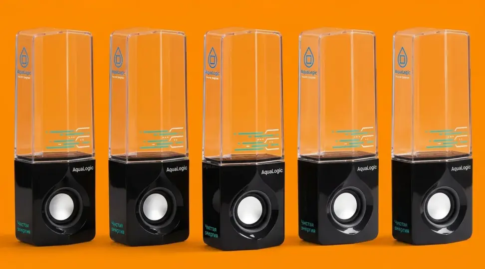 Колонки AquaLogic для экологической компании EcoStream Solutions - картинка 4