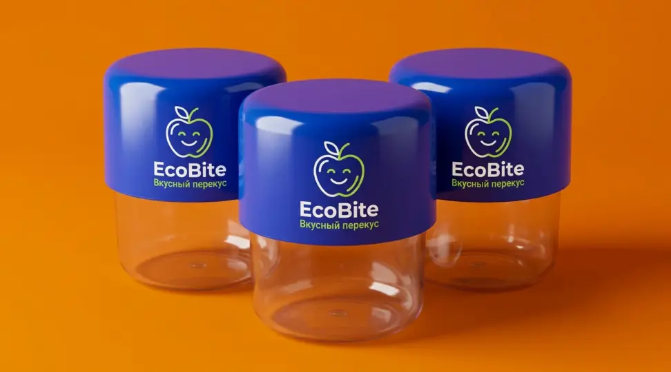 Ланч-боксы для детского бренда EcoBite - картинка 1