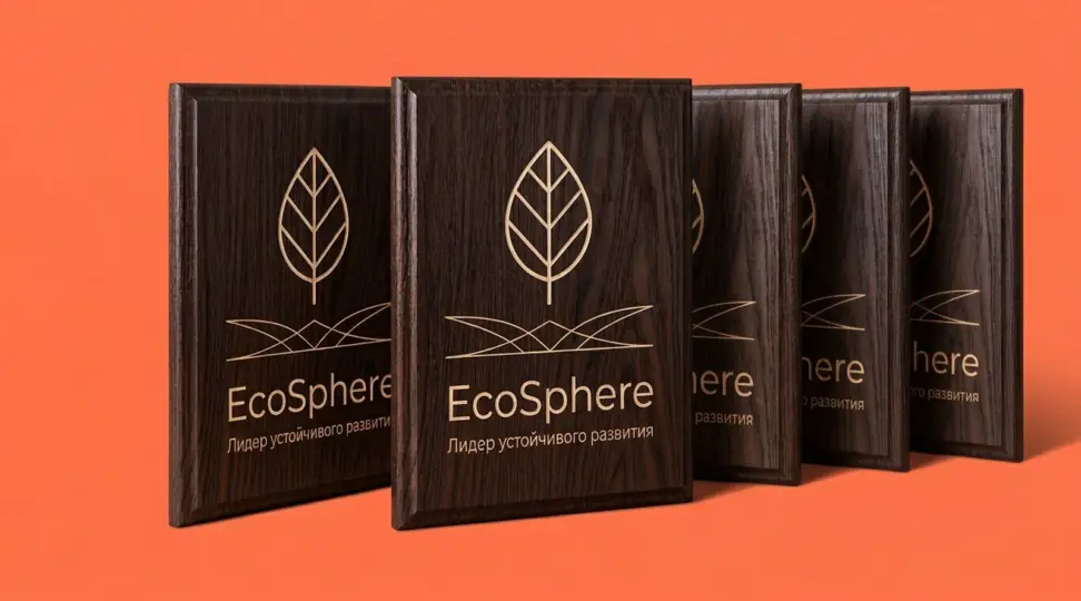 Плакетка для EcoSphere Solutions - картинка 4