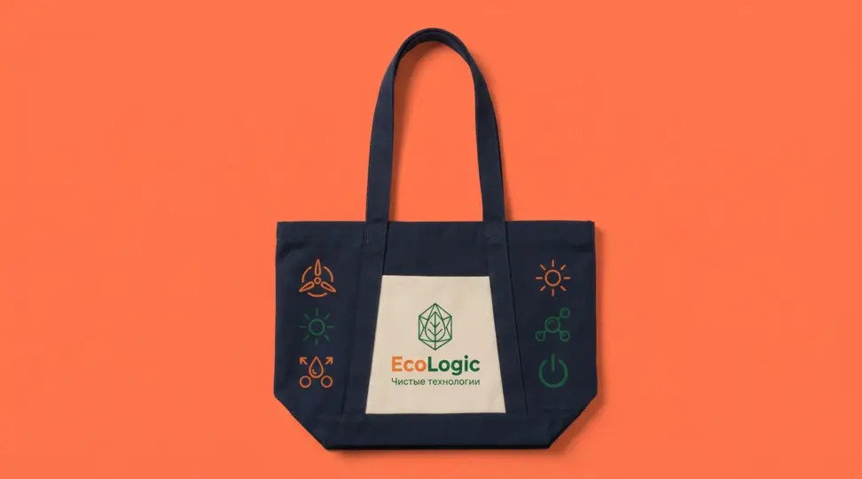 Шопперы для экологической компании EcoLogic - картинка 2