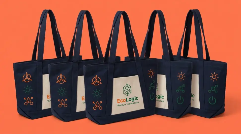 Шопперы для экологической компании EcoLogic - картинка 4