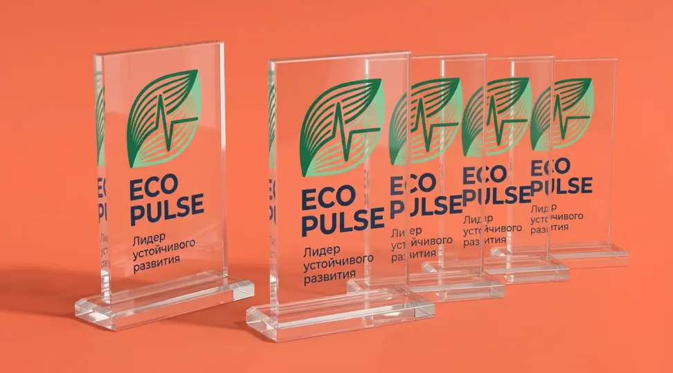 Стела ECO PULSE для экологического консалтинга - картинка 4
