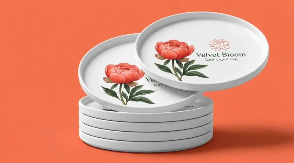 Тарелки для бренда интерьерного декора Velvet Bloom - картинка 4
